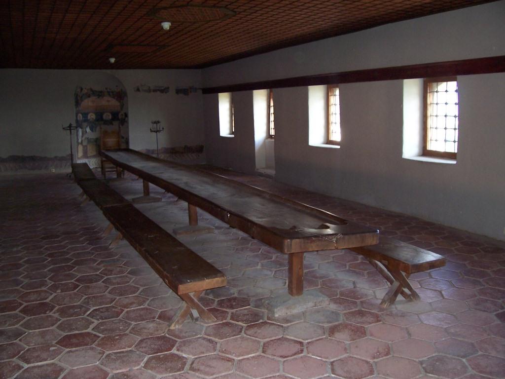 Speisesaal Roshenski Monastir